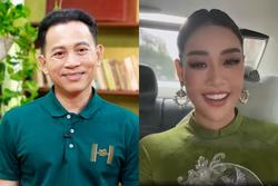 Diễn viên Hữu Tiến: Học hết lớp 9 trở thành thầy Hoa hậu Khánh Vân