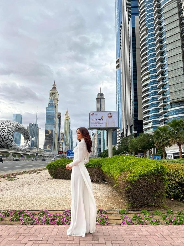 HHen Niê và những lần ghi điểm với trang phục truyền thống-10