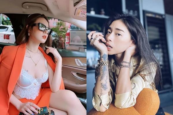 Giảng viên Midu diện váy lộ chân ngực có đọ lại Tiểu Vy, Jun Vũ?-15