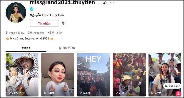 Ăn mừng mốc mới trên Tiktok, Thùy Tiên hát thả thính Quang Linh Vlog?-2