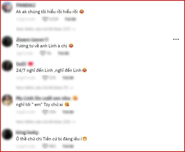 Ăn mừng mốc mới trên Tiktok, Thùy Tiên hát thả thính Quang Linh Vlog?-4