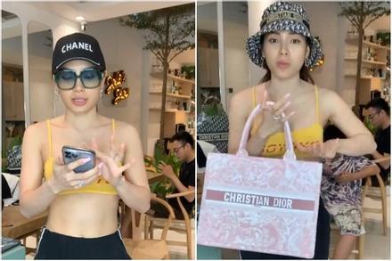 Phương Trinh Jolie gây sốc khi mặc nội y, trang điểm như yêu tinh-7