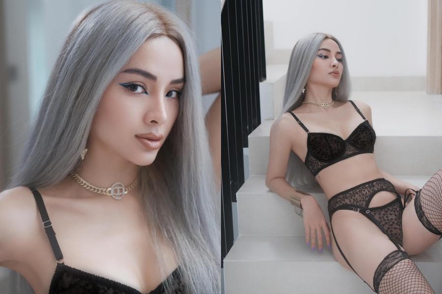 Phương Trinh Jolie già chát, mặc váy cưới ô dề hòng chặt chém hoa hậu-6