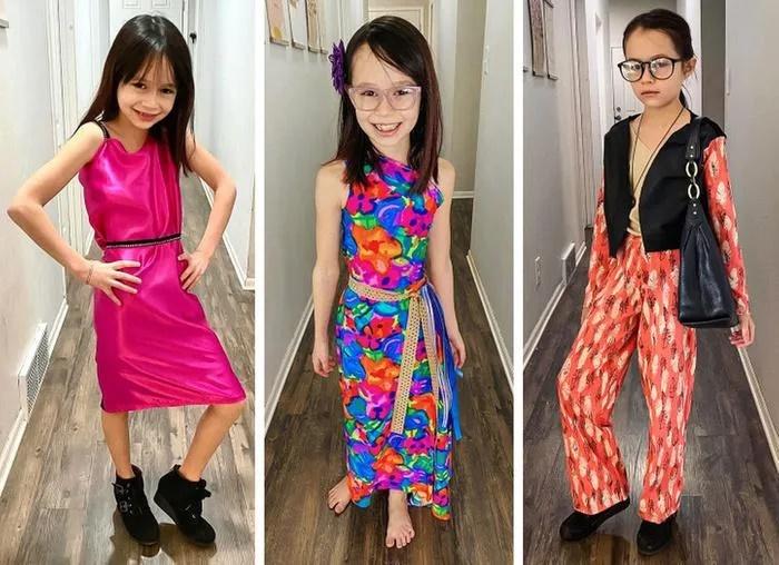 Cô bé 9 tuổi thiết kế váy chất lừ khiến bà trùm Vera Wang ấn tượng-2