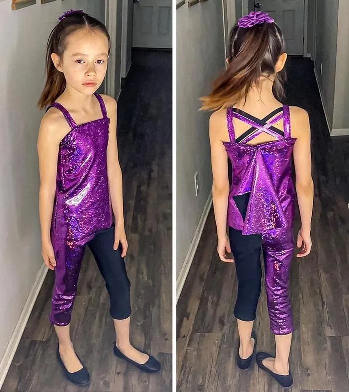 Cô bé 9 tuổi thiết kế váy chất lừ khiến bà trùm Vera Wang ấn tượng-5