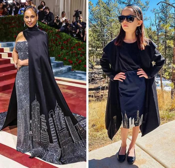 Cô bé 9 tuổi thiết kế váy chất lừ khiến bà trùm Vera Wang ấn tượng-6