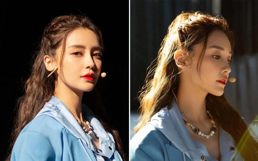 Angela Baby tô son đỏ đẹp tựa nàng thơ không lo bị dừ-3