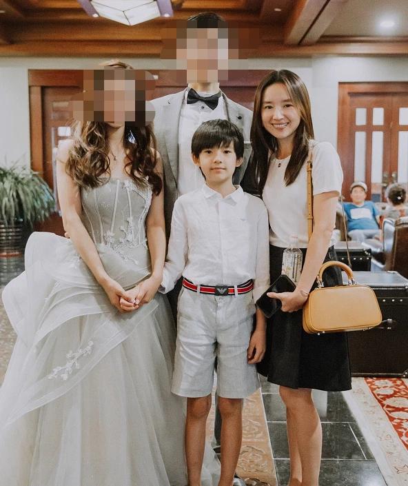 Con trai Chúc Anh Đài Đổng Khiết đẹp mã giống Dương Dương-9