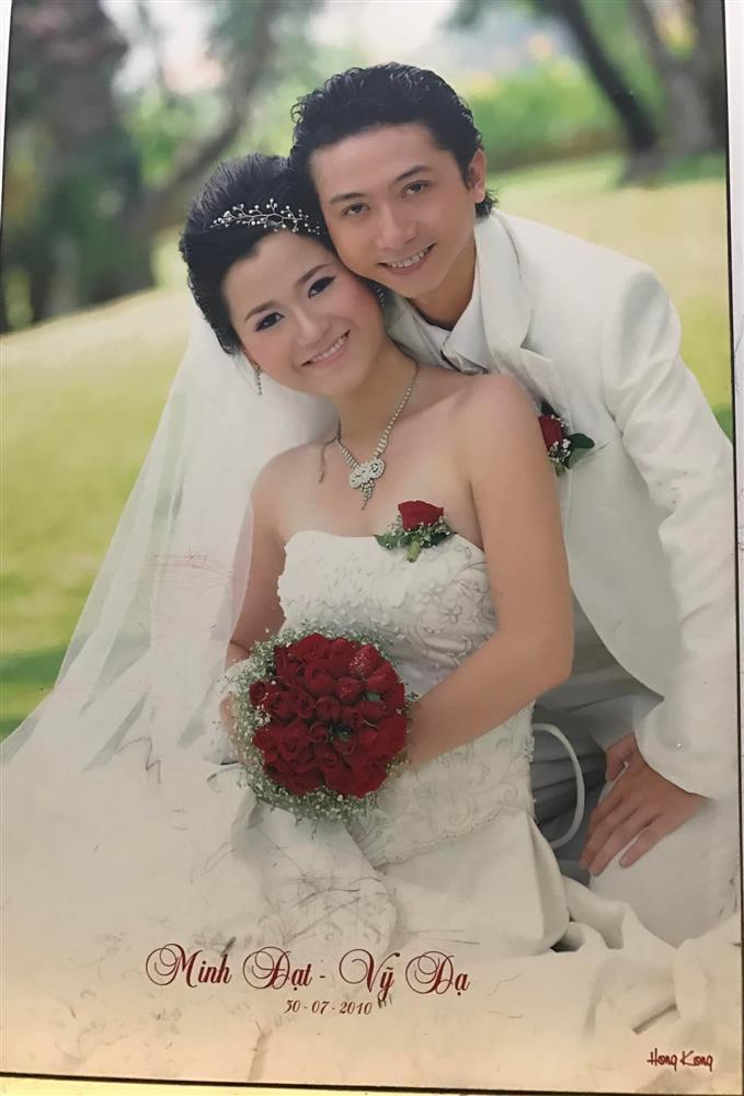 Hứa Minh Đạt tung ảnh cưới với Lâm Vỹ Dạ, nói câu hú hồn-1