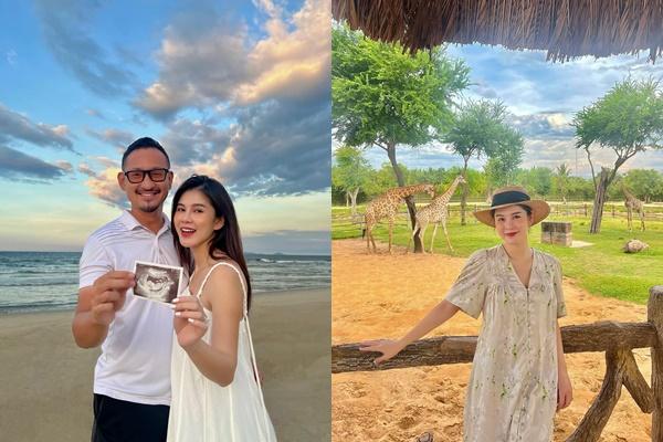 Khi mẹ bầu đọ sắc: MC Thu Hoài và Phanh Lee ai đỉnh hơn?-2