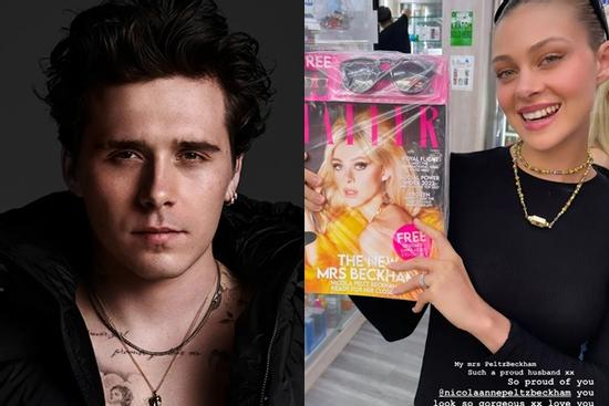 Brooklyn Beckham giữa lúc bị cắt hợp đồng