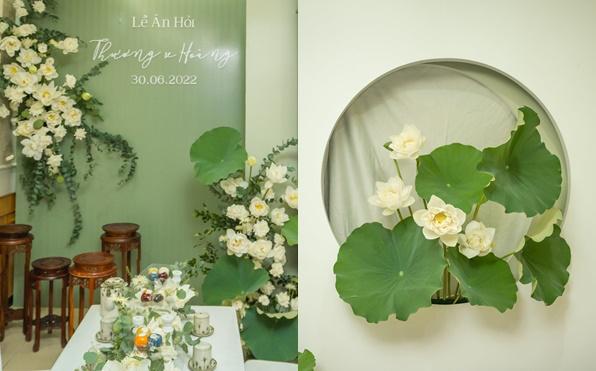 Đám hỏi sen đẳng cấp nức nở: Độ kỳ công, chi phí và lời cảm thán lạ-1