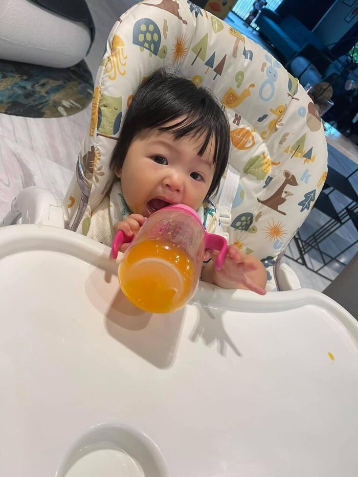 Con gái Cường Đô La và con trai Hà Hồ: Ai mới là thánh biểu cảm?-2