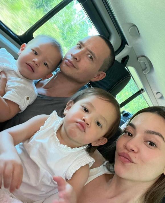 Con gái Cường Đô La và con trai Hà Hồ: Ai mới là thánh biểu cảm?-10