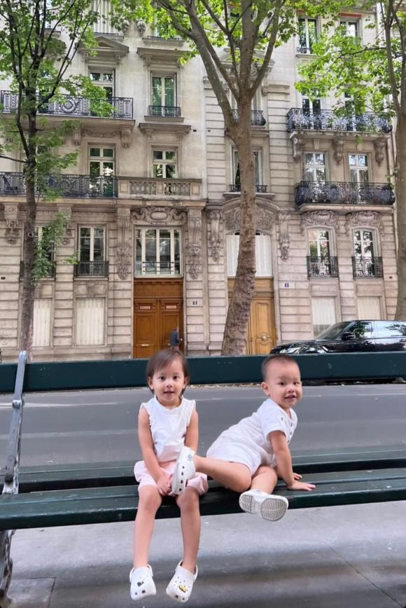 Con gái Cường Đô La và con trai Hà Hồ: Ai mới là thánh biểu cảm?-11