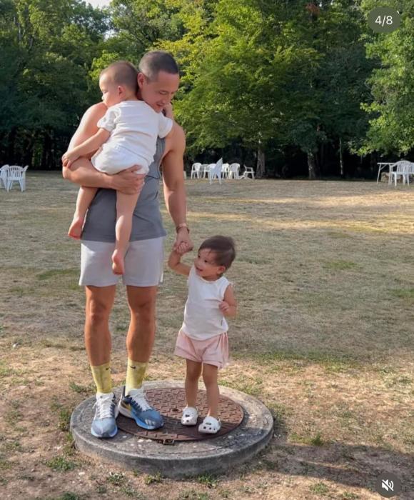 Con gái Cường Đô La và con trai Hà Hồ: Ai mới là thánh biểu cảm?-12