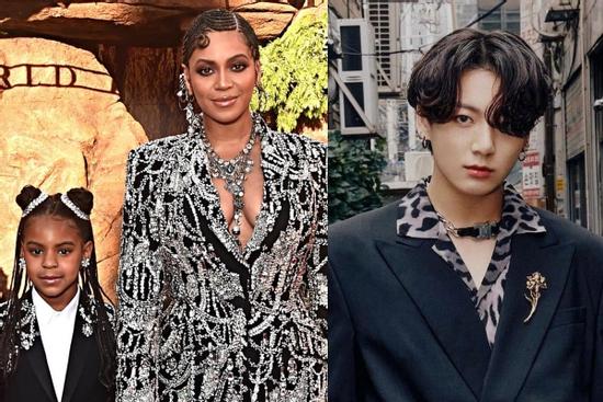 Beyoncé và con gái hâm mộ Jungkook nhất trong BTS?