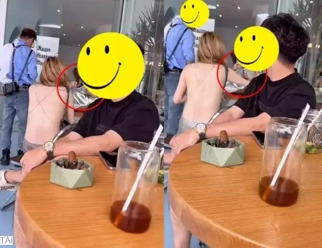 Hai cô gái gây sốt với thân hình béo ú, mặc đồ lót đứng đường-7