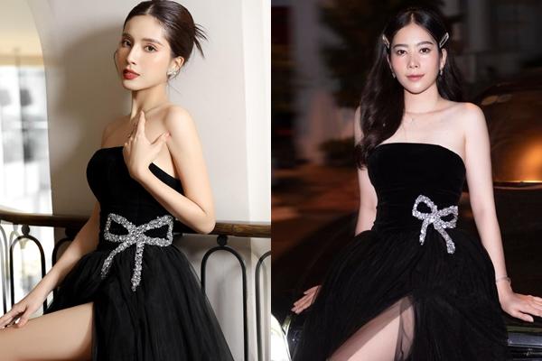 2 năm sau ồn ào với Jack, Thiên An lần đầu khoe body mướt mắt với con gái trên biển-8