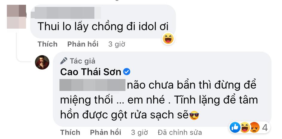 Cao Thái Sơn đăng đàn triết lý tình yêu, liền bị chê đạo lý, văn vở-7