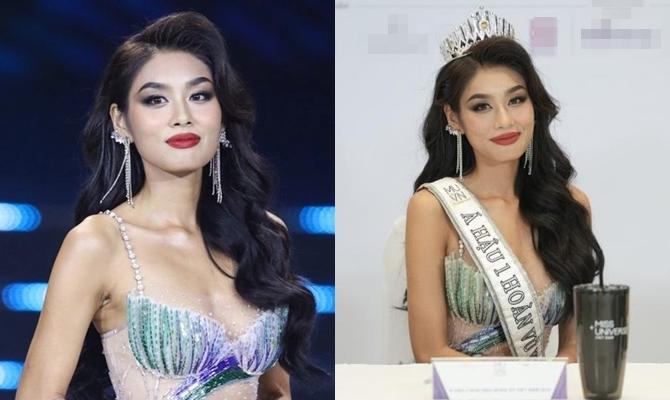 Á hậu Thảo Nhi Lê bị đào ảnh bên 2 nữ hoàng thị phi-2