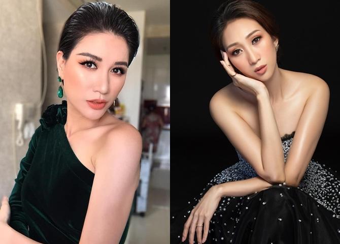 Á hậu Thảo Nhi Lê bị đào ảnh bên 2 nữ hoàng thị phi-3