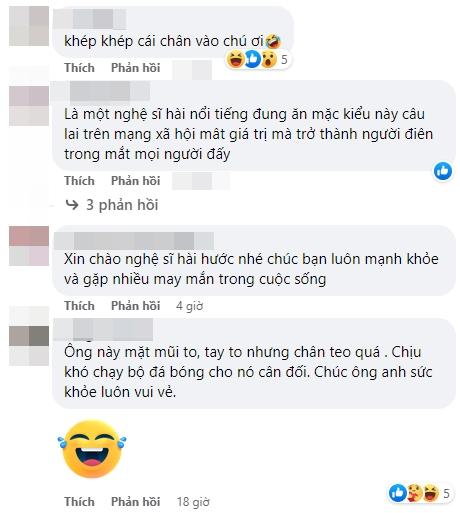 NSƯT Quang Thắng gây tranh cãi với hình ảnh mặc váy-2