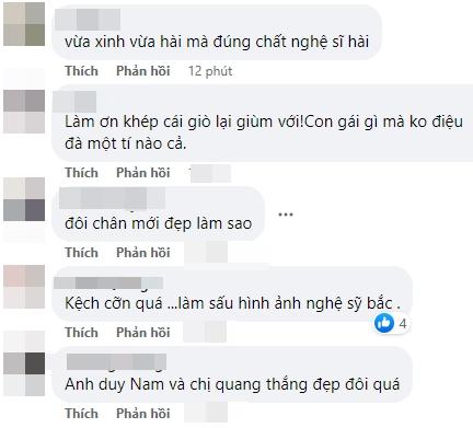 NSƯT Quang Thắng gây tranh cãi với hình ảnh mặc váy-5