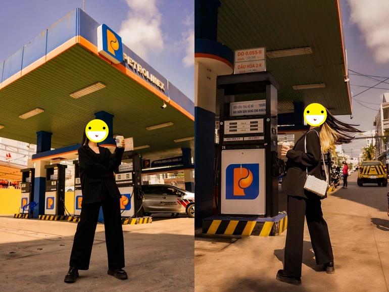 Quay clip đổ xăng G63, Trang Nemo bị chửi sấp mặt-4