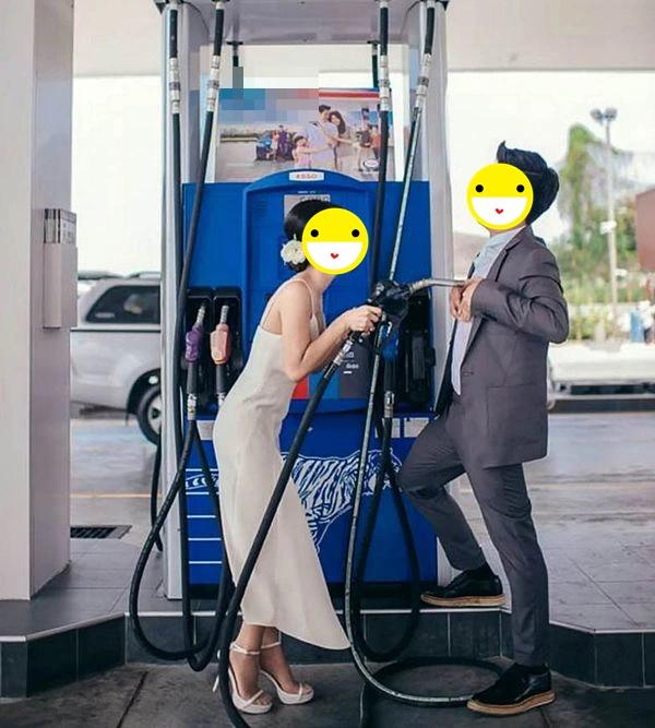 Quay clip đổ xăng G63, Trang Nemo bị chửi sấp mặt-6