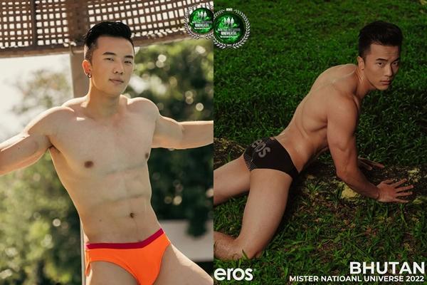 Á vương 1 Mister National Universe bị phế ngôi vì lộ ảnh dung tục-6