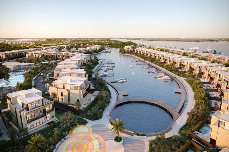 Thanh Hằng hội ngộ Hương Color trong sự kiện giới thiệu dinh thự Elie Saab-2