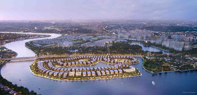 Thanh Hằng hội ngộ Hương Color trong sự kiện giới thiệu dinh thự Elie Saab-5