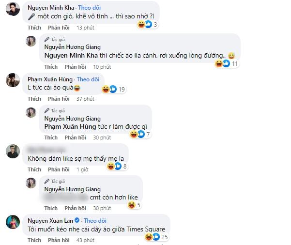 Hương Giang có mặc áo mà như cởi trần trên đất Mỹ-6