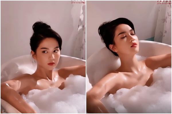 Bộ loa xuống cấp, Ngọc Trinh phải chọn góc nhìn mới đỡ xập xệ-9