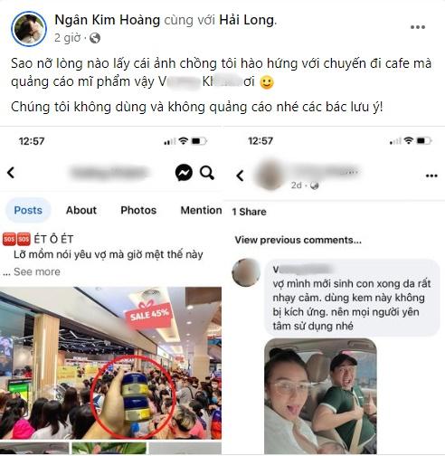 Salim bức xúc vì bị lấy hình, nhận vơ là vợ để PR mỹ phẩm-1