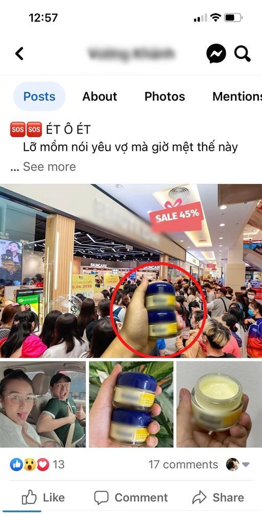 Salim bức xúc vì bị lấy hình, nhận vơ là vợ để PR mỹ phẩm-2