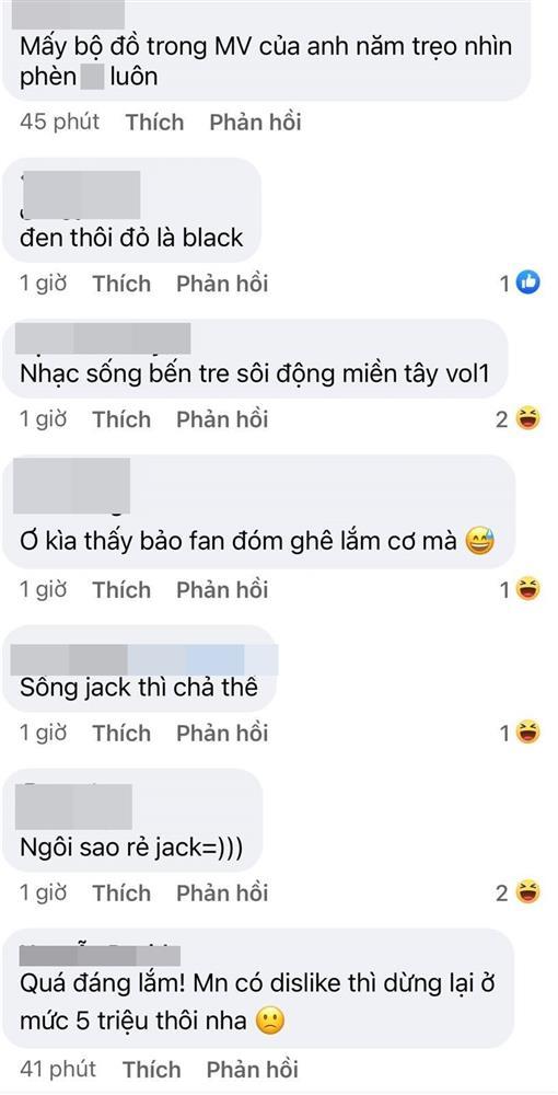 MV mới của Jack bị dân mạng tấn công, dislike mắng mỏ chiếm đa số-3