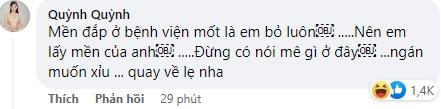 Vợ bầu Lê Dương Bảo Lâm tự lái xe tới viện truyền nước-4