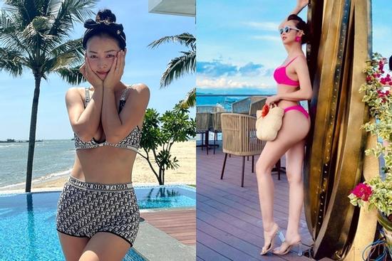 Đẻ 1 lèo 4 nhóc tỳ, Jennifer Phạm vẫn tự tin khoe body 'bén đứt tay'