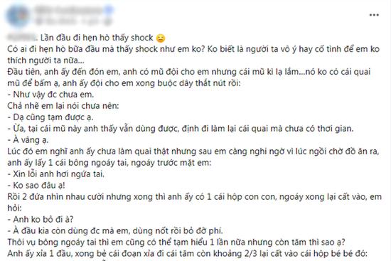 Hẹn hò lớ ngớ vớ phải 'cực phẩm': 1 cái tăm dùng đủ 3 lần mới vứt