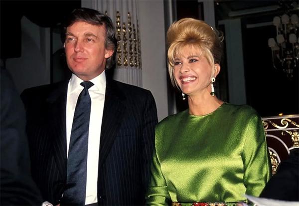 Ông Trump nói về bà Ivana: Bà ấy đẹp từ trong ra ngoài-1