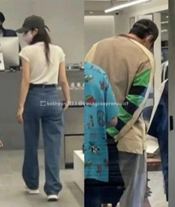 Ảnh hẹn hò hiếm hoi của Lee Kwang Soo và bạn gái-1