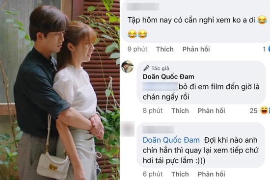 Doãn Quốc Đam 'chê' Thương Ngày Nắng Về xem chán ngấy