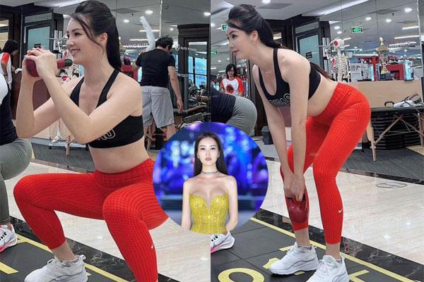 Mẹ ruột Á hậu Thụy Vân: Làm việc ngành y, hỗ trợ con gái nhiều việc-9