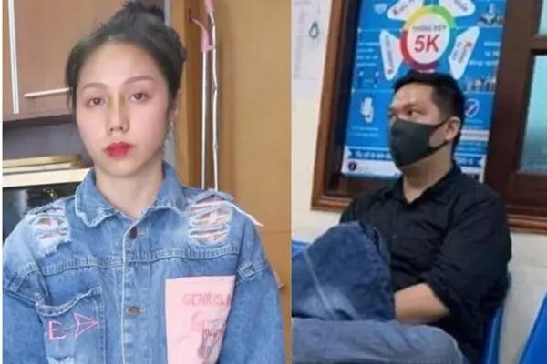 Xét xử vụ bé gái 8 tuổi bị bạo hành: Áp giải dì ghẻ và bố đến tòa-10