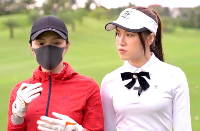 Hương Giang chi số tiền bằng cả căn nhà cho sở thích chơi golf-1