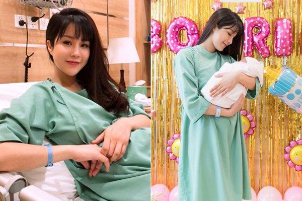 Phạm Quỳnh Anh và loạt mỹ nhân Việt đi đẻ vẫn xinh đẹp bất chấp-6