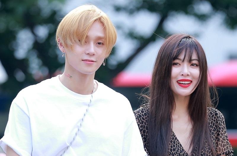 HyunA từ chối lời cầu hôn của Dawn, trái ngược với tuyên bố bạn trai-1