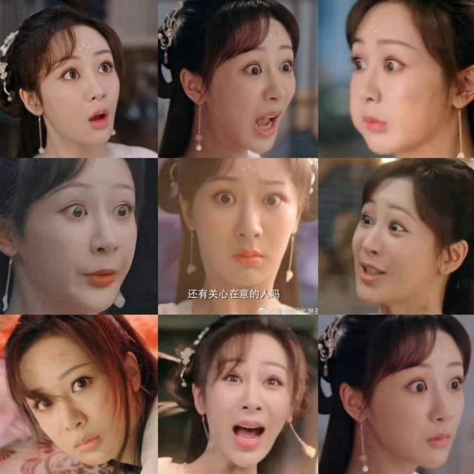 Dương Tử mặt sưng tấy, biểu cảm quá lố thua xa nhan sắc nữ phụ-1